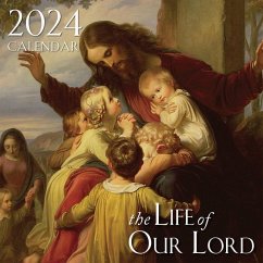2024 Life of Our Lord Wall Calendar - Tan Books