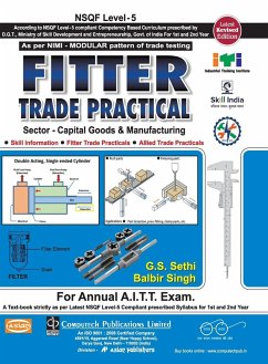Fitter Trade Practical (NSQF Level - 5 Syll.) (1st And 2nd Yr.) - Sethi, G. S.; Singh, Balbir