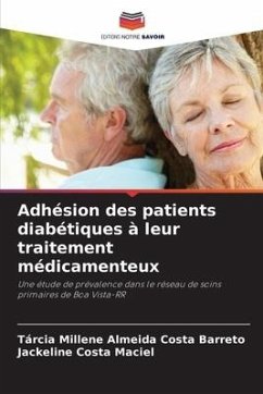 Adhésion des patients diabétiques à leur traitement médicamenteux - Almeida Costa Barreto, Tárcia Millene;Costa Maciel, Jackeline