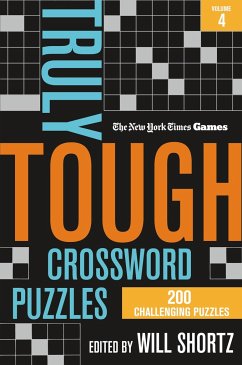 New York Times Games Truly Tough Crossword Puzzles Volume 4 - Shortz, Will