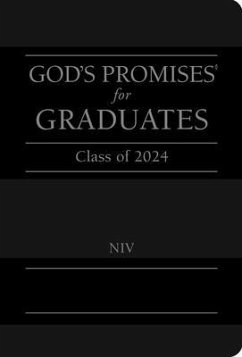 God's Promises for Graduates: Class of 2024 - Black NIV - Countryman, Jack