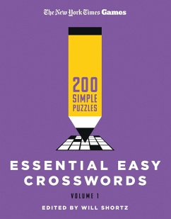 New York Times Games Essential Easy Crosswords Volume 1 - Shortz, Will