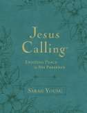 Jesus Calling, Large Text Teal Leathersoft, with Full Scriptures