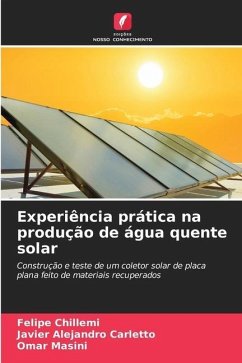 Experiência prática na produção de água quente solar - Chillemi, Felipe;Carletto, Javier Alejandro;Masini, Omar