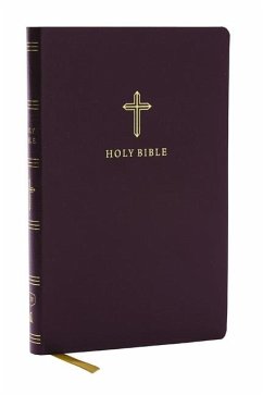 KJV Holy Bible: Ultra Thinline, Burgundy Bonded Leather, Red Letter, Comfort Print: King James Version - Thomas Nelson
