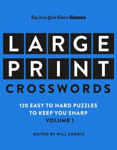 New York Times Games Large-Print Crosswords Volume 1 - New York Times