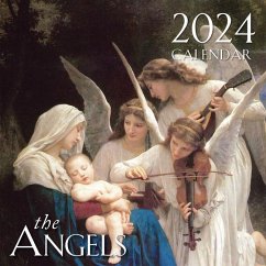 2024 Angels Wall Calendar - Tan Books