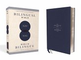 Niv/NVI 2022 Bilingual Bible, Leathersoft, Navy / Niv/NVI 2022 Biblia Bilingüe, Leathersoft, Azul Añil