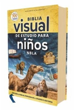 Nbla, Biblia Visual de Estudio Para Niños, Tapa Dura - Nbla-Nueva Biblia de Las Américas; Vida