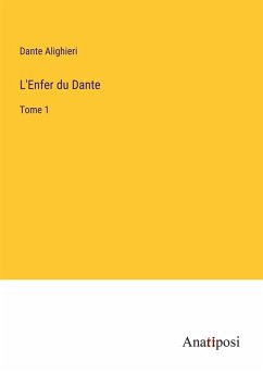 Cover L'Enfer du Dante