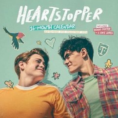 Heartstopper 16-Month September 2023-December 2024 Wall Calendar with Bonus Poster and Love Notes - Netflix