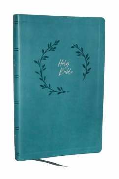 KJV Holy Bible: Value Ultra Thinline, Teal Leathersoft, Red Letter, Comfort Print: King James Version - Thomas Nelson