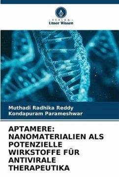 APTAMERE: NANOMATERIALIEN ALS POTENZIELLE WIRKSTOFFE FÜR ANTIVIRALE THERAPEUTIKA - Reddy, Muthadi Radhika;Parameshwar, Kondapuram