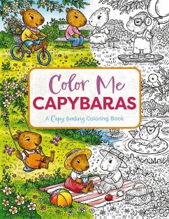Color Me Capybaras - Editors of Cider Mill Press