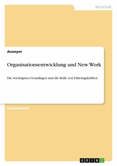 Organisationsentwicklung und New Work
