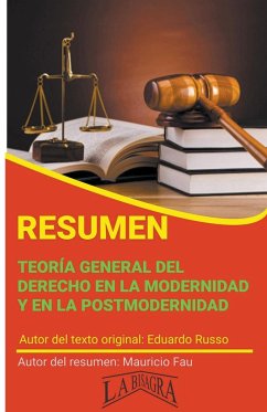Resumen de Teoría General del Derecho en la Modernidad y en la Postmodernidad - Fau, Mauricio Enrique