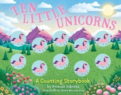 Ten Little Unicorns - Sobotka, Amanda