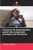Factores de desempenho social das empresas privadas em Kinshasa