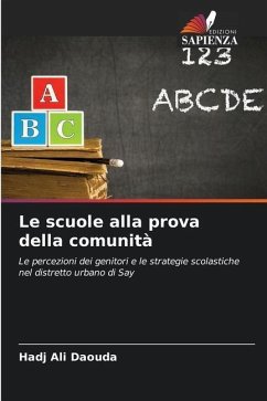 Le scuole alla prova della comunità - Daouda, Hadj Ali