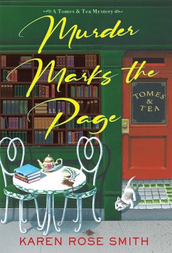 Cover Murder Marks the Page