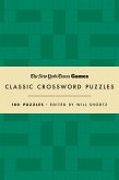 New York Times Games Classic Crossword Puzzles (Forest Green and Cream)