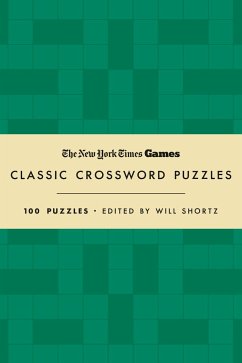New York Times Games Classic Crossword Puzzles (Forest Green and Cream) - New York Times