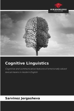 Cognitive Linguistics - Jergasheva, Sarvinoz