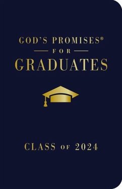 God's Promises for Graduates: Class of 2024 - Navy NKJV - Countryman, Jack