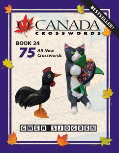 O Canada Crosswords Book 24 - Sjogren, Gwen