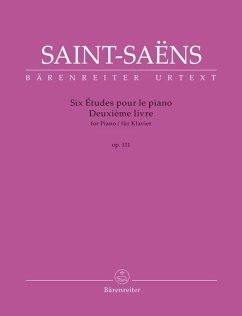 Six Études für Klavier op. 111 -Deuxième livre- - Saint-Saëns, Camille