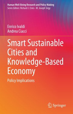 Smart Sustainable Cities and Knowledge-Based Economy (eBook, PDF) - Ivaldi, Enrico; Ciacci, Andrea