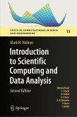 Introduction to Scientific Computing and Data Analysis (eBook, PDF)