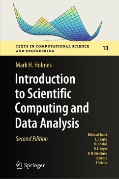 Introduction to Scientific Computing and Data Analysis (eBook, PDF) - Holmes, Mark H.