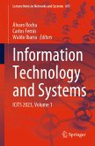 Information Technology and Systems (eBook, PDF)