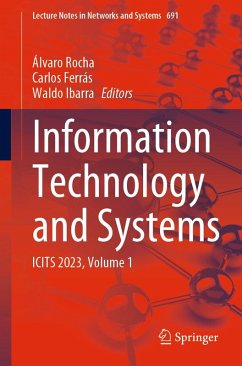 Information Technology and Systems (eBook, PDF) Cover Information Technology and Systems (eBook, PDF)