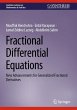Fractional Differential Equations... - Bild 1
