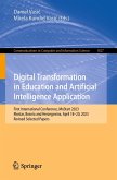 Digital Transformation in Education and Artificial Intelligence Application (eBook, PDF) Digital Transformation in Education and Artificial Intelligence Application (eBook, PDF)