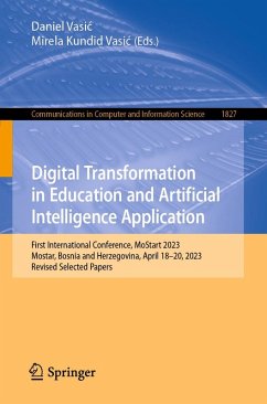 Digital Transformation in Education and Artificial Intelligence Application (eBook, PDF)