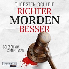 Richter morden besser (MP3-Download) - Schleif, Thorsten