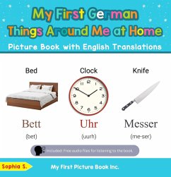 My First German Things Around Me at Home Picture Book with English Translations (Teach & Learn Basic German words for Children, #13) (eBook, ePUB) - S., Sophia