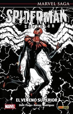 Cover Marvel Saga. Spiderman Superior 43. El veneno superior (eBook, ePUB)