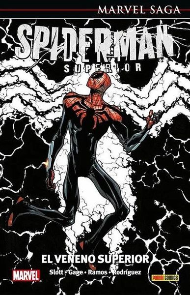 Marvel Saga. Spiderman Superior 43. El veneno superior (eBook, ePUB) Marvel Saga. Spiderman Superior 43. El veneno superior (eBook, ePUB)