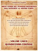 Breve storia del pensiero matematico dall'antichità al nostro tempo (eBook, ePUB)