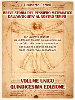 Breve storia del pensiero matematico dall'antichità al nostro tempo (eBook, ePUB) - Fedeli, Umberto