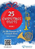 Bb Trumpet & French Horn in F: 25 Christmas duets volume 2 (eBook, ePUB)