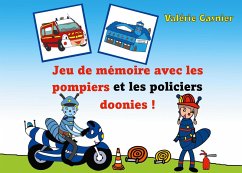 Cover Jeu de mémoire avec les pompiers et les policiers doonies ! (eBook, ePUB)