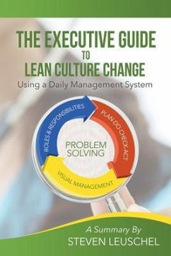 The Executive Guide to Lean Culture Change (eBook, ePUB) - Leuschel, Steven