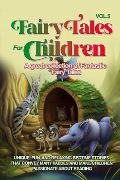 Cover Fairy Tales for Children (eBook, ePUB)