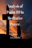Analysis of Psalm 119 In Meditative Prayer (eBook, ePUB)