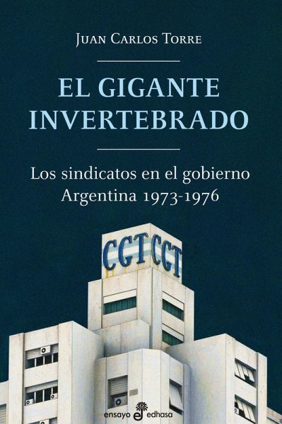 El gigante invertebrado (eBook, ePUB)